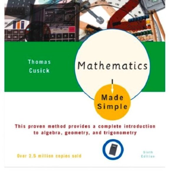 Mathematics Made Simple:6th Edition Paperback - Picture 2 of 3